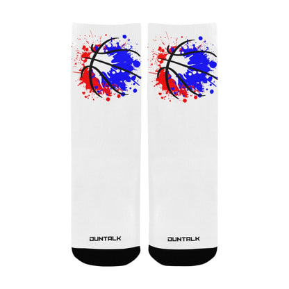 "Rock" Basketball Youth Socks