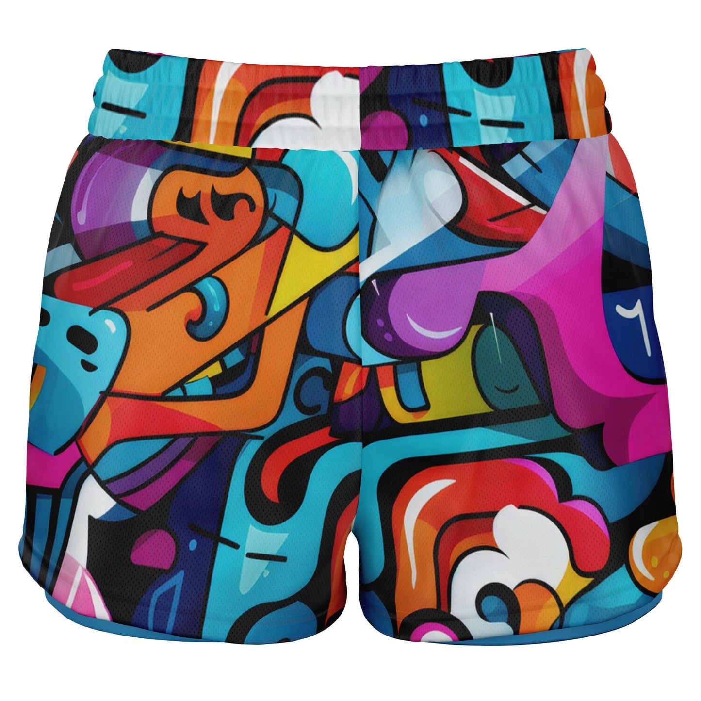 One Stop Basketball Women's 2-in-1 Shorts - Reverse
