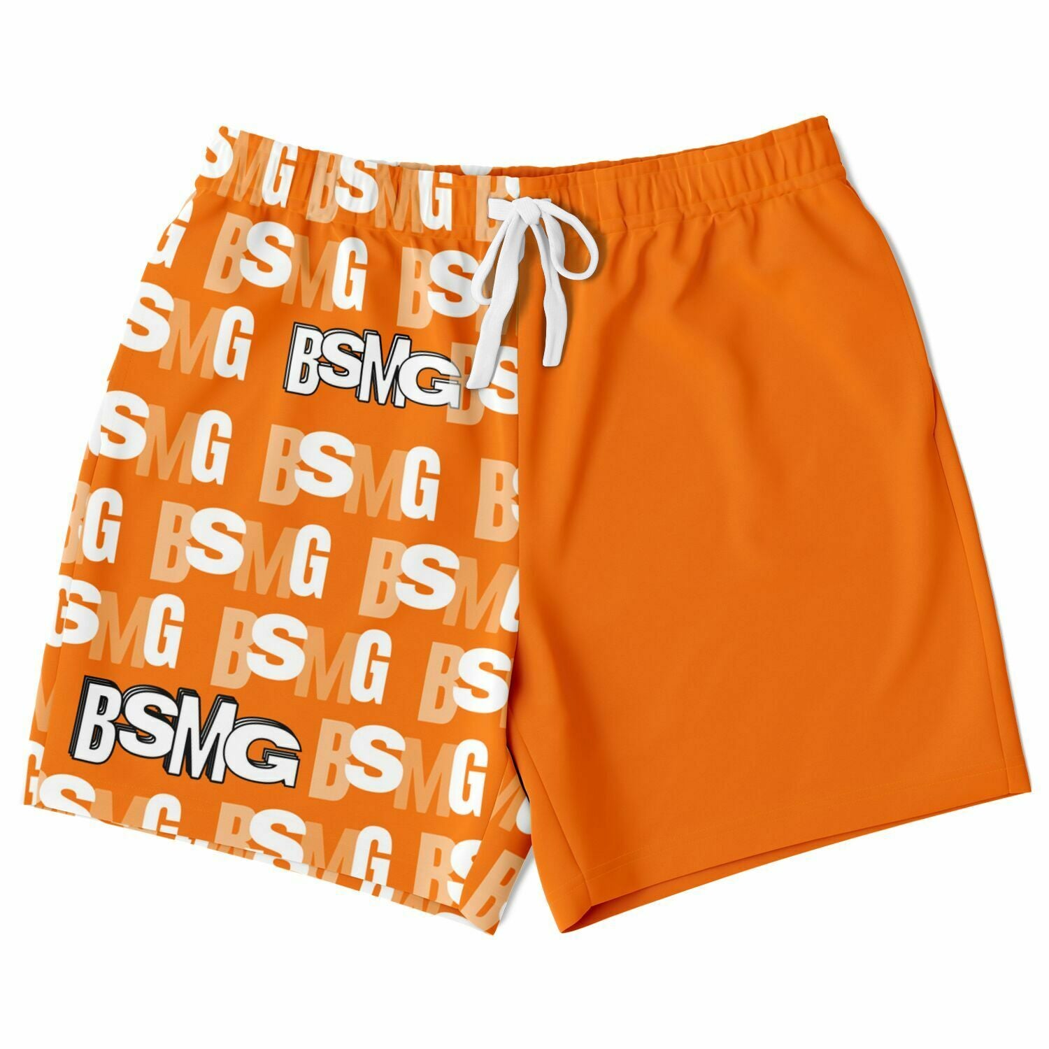Duntalk "Initials" Custom Basketball Mid-Shorts Subliminator
