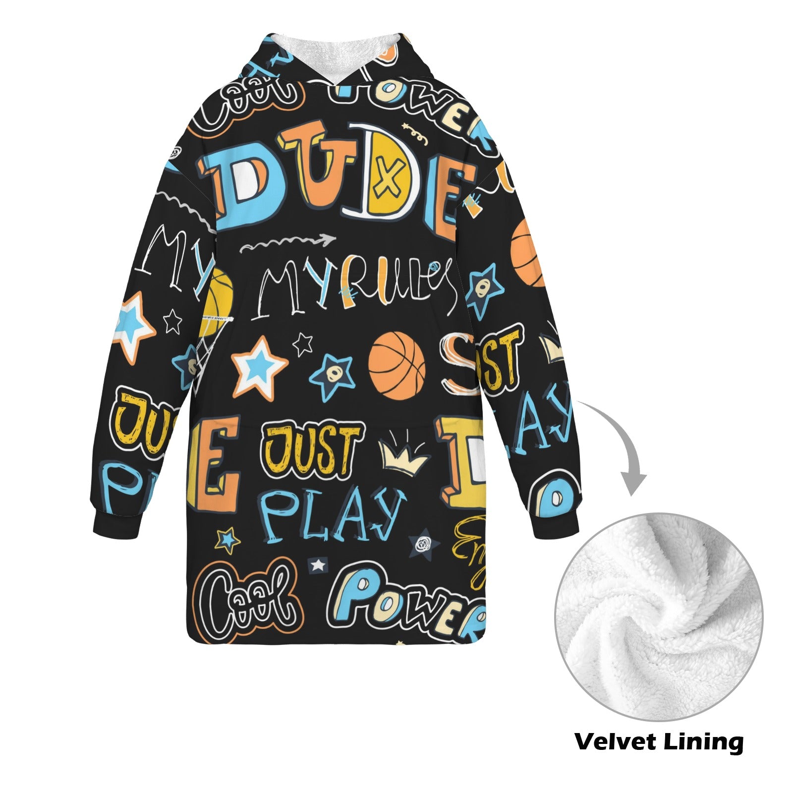 Duntalk "Dude" Blanket Hoodie e-joyer