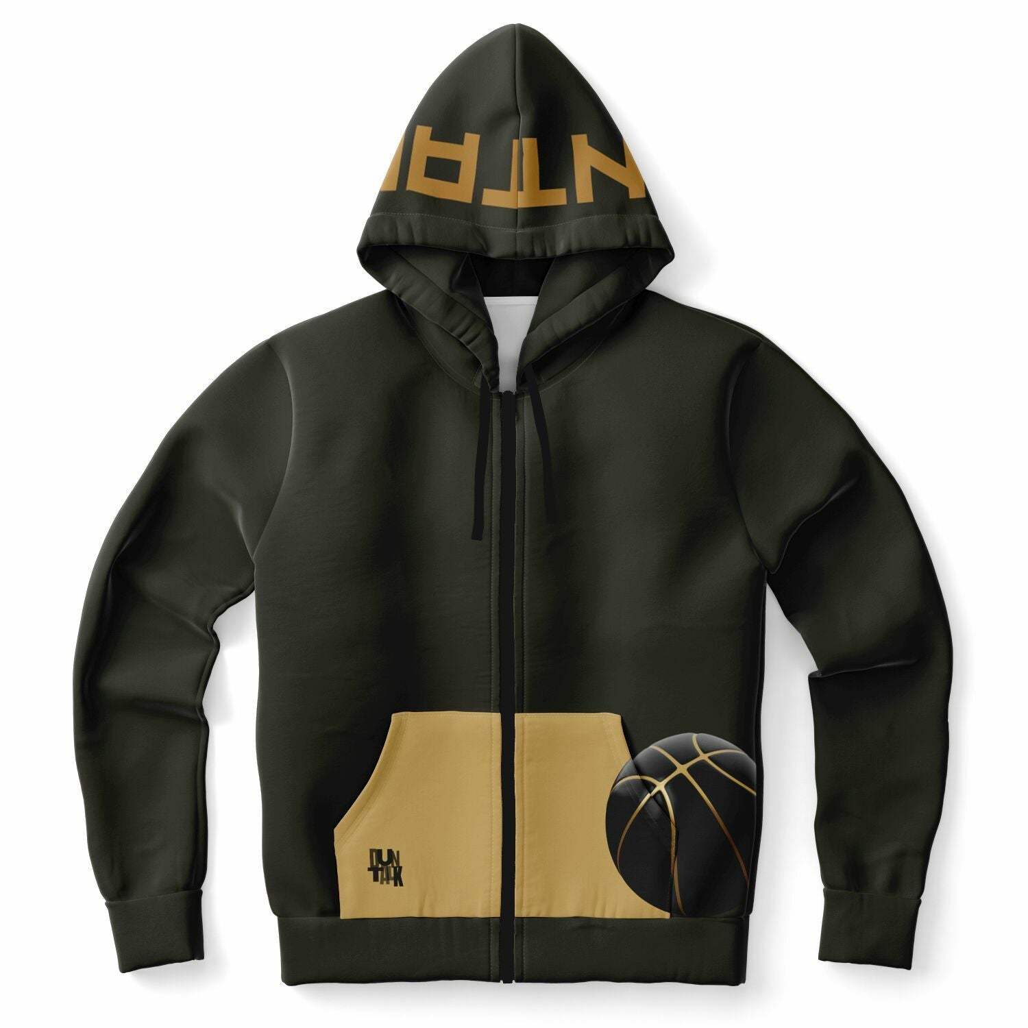 Duntalk "Black Top" Basketball Hoodie Subliminator