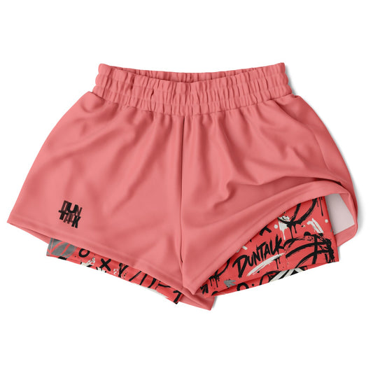 Chaos 2 in 1 Women's Shorts Reverse
