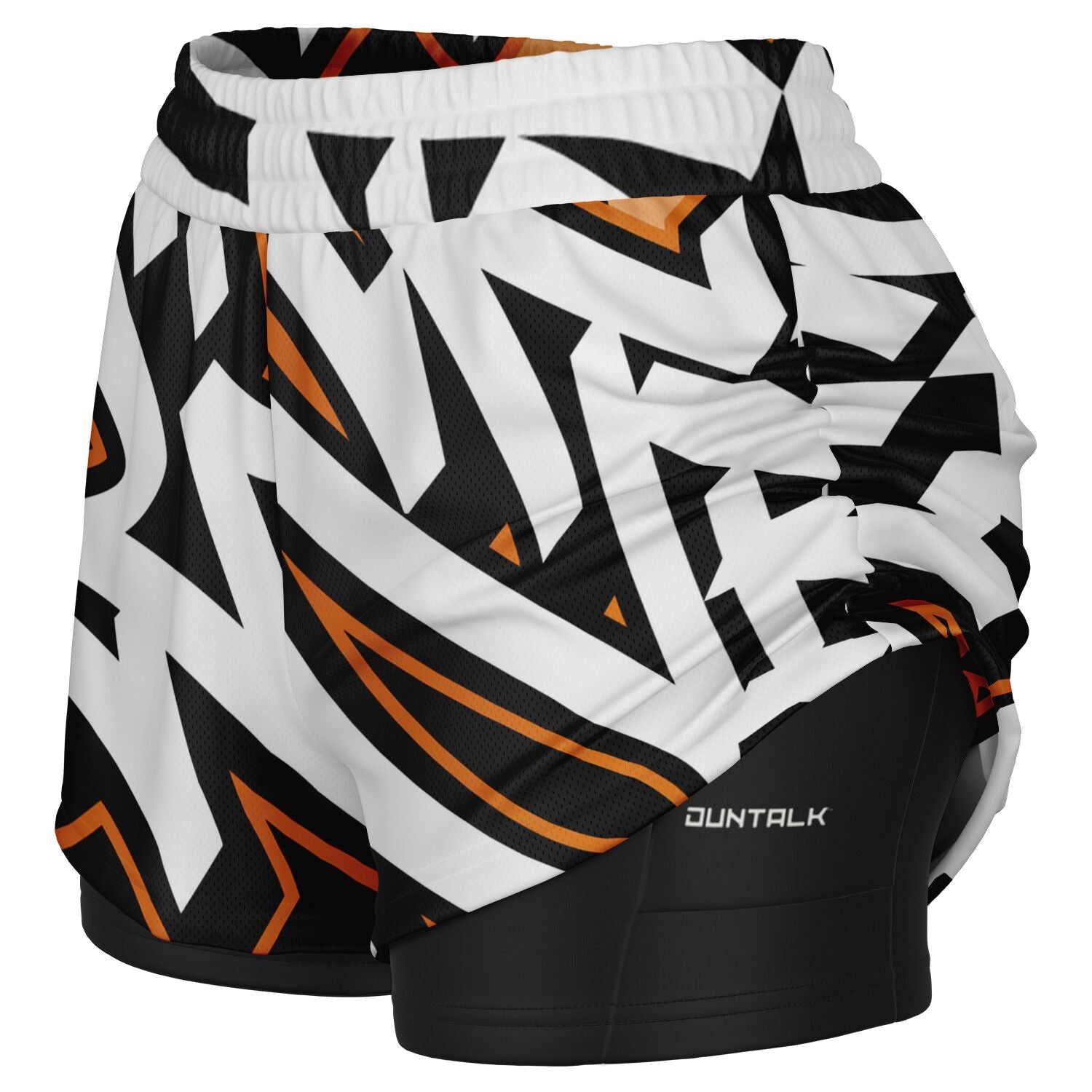 Duntalk "Streetball" Basketball 2-in-1 Shorts Subliminator