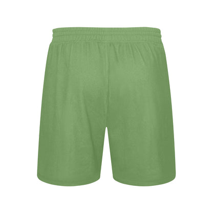 Duntalk "Doodle" Mid-Length Shorts Green e-joyer