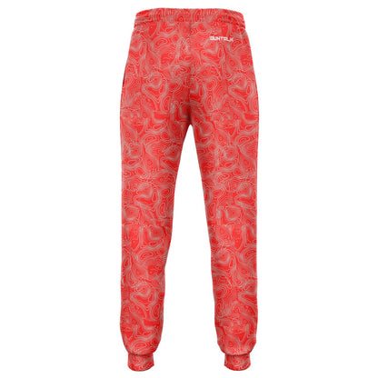 Duntalk "Splash" Adult Jogger - Red