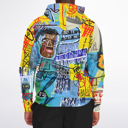 "Hoop Dreams" Basketball Athletic Jacket