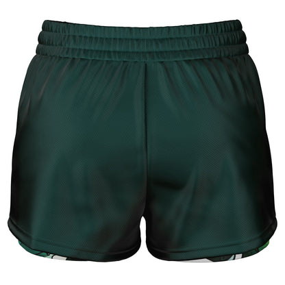 Duntalk "One Stop" Basketball Women's 2-in-1 Shorts - G Subliminator