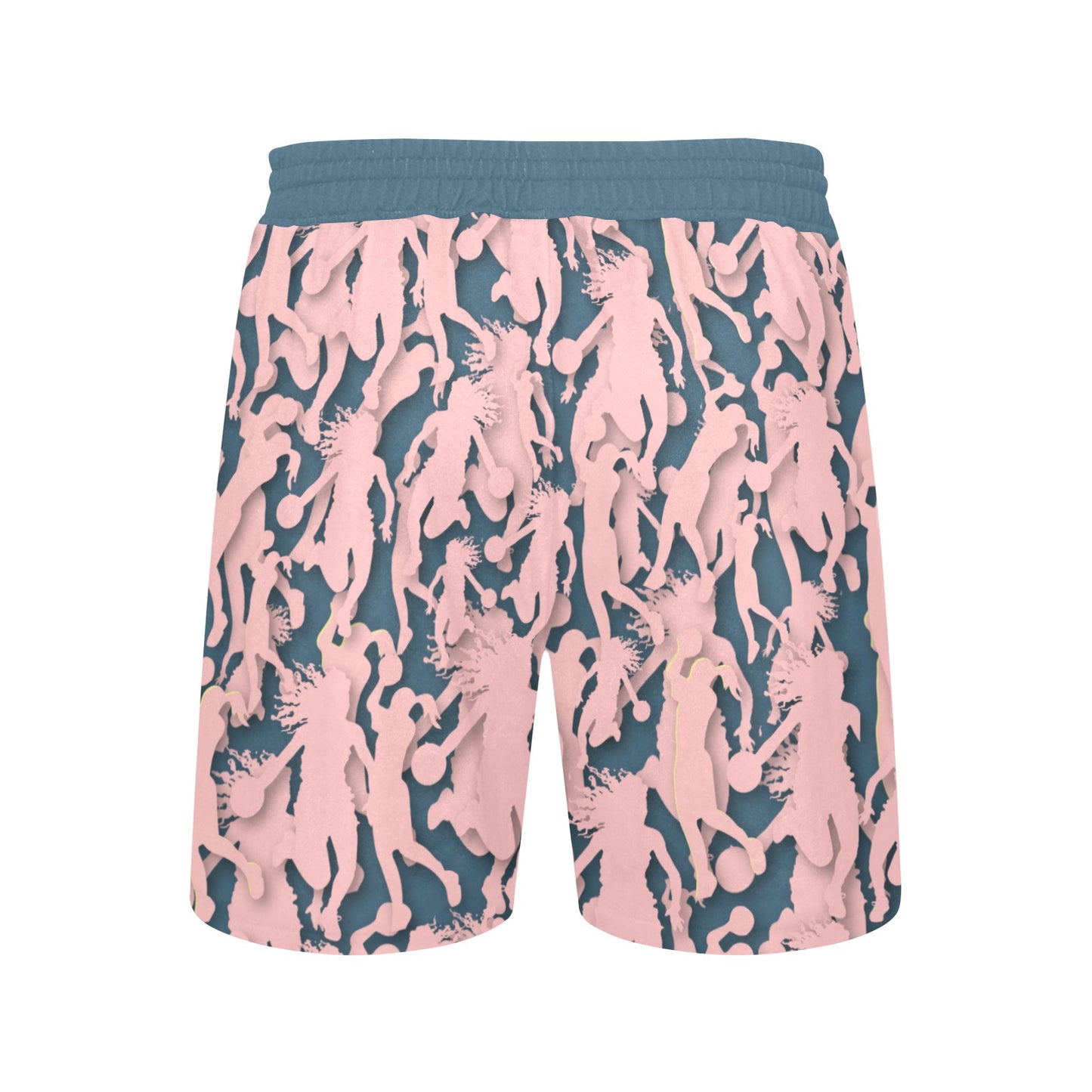 Tempo Mid Shorts - Blue