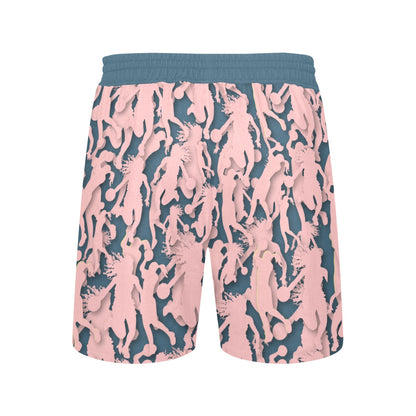 Tempo Mid Shorts - Blue