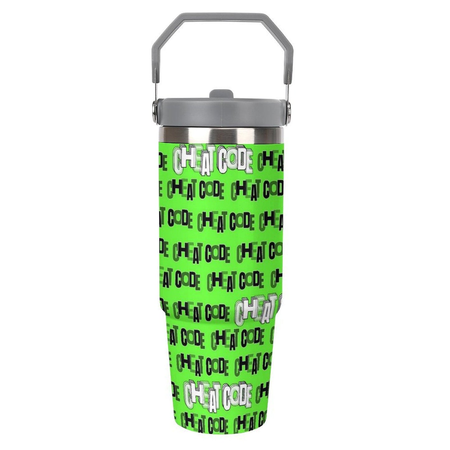 Cheat Code Tumbler - Green