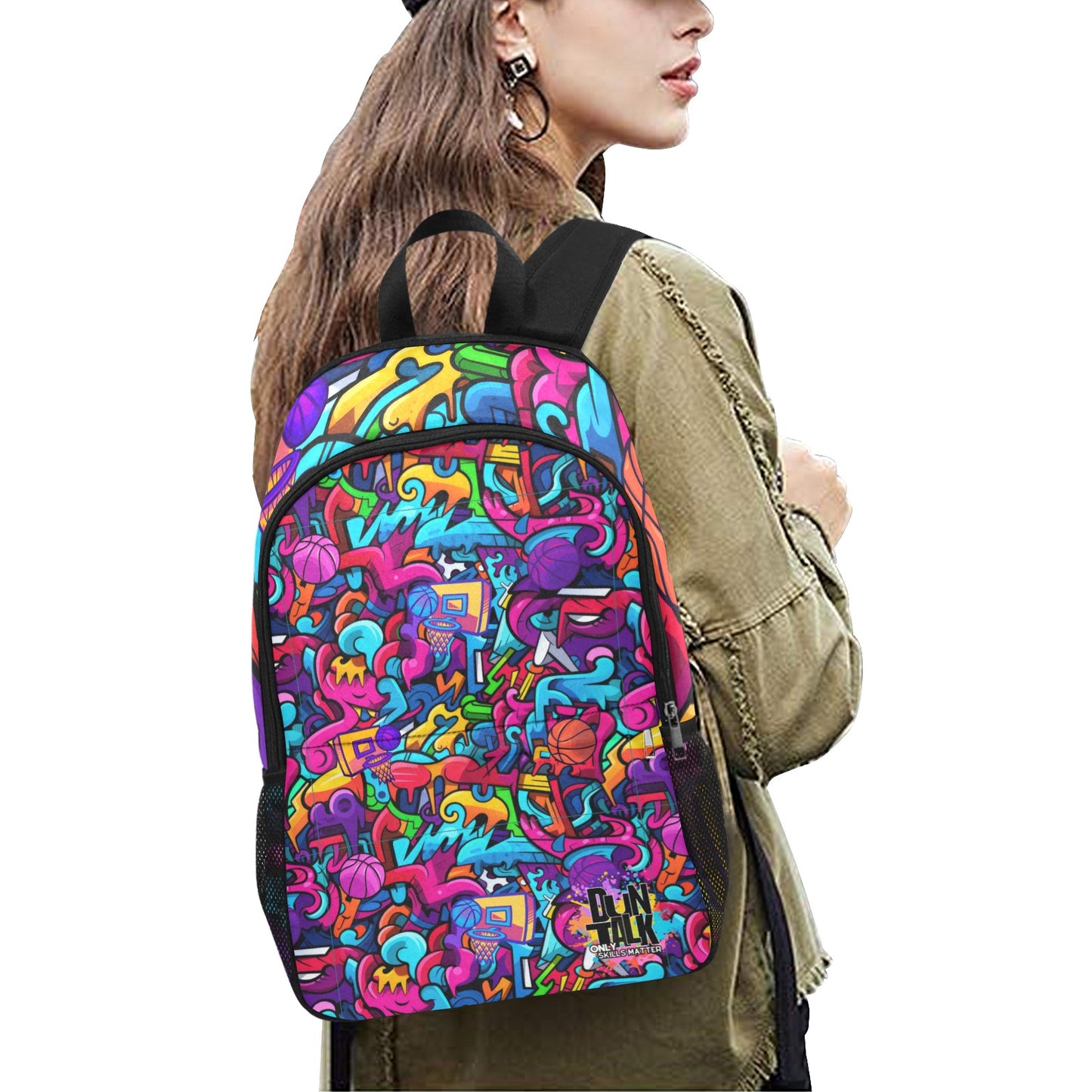 "Paint" Small Backpack - Everywhere