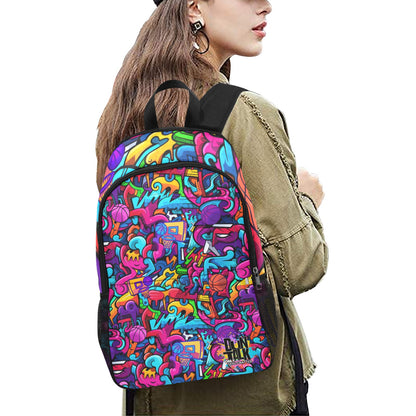 "Paint" Small Backpack - Everywhere