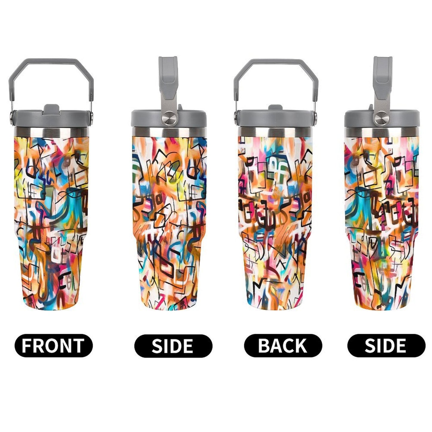 One Stop Tumbler - Orange