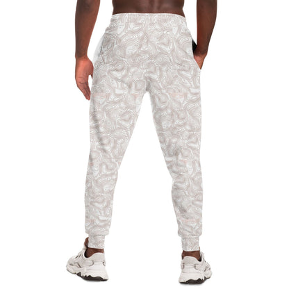 Duntalk "Splash" Adult Jogger - White Subliminator