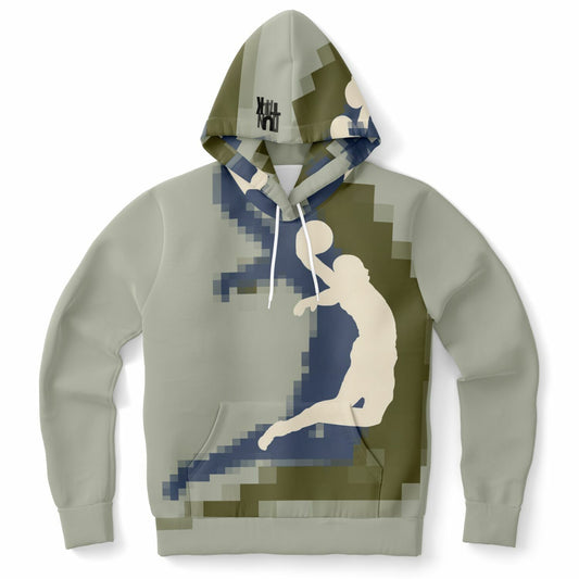 Shifted Adult Hoodie - Olive