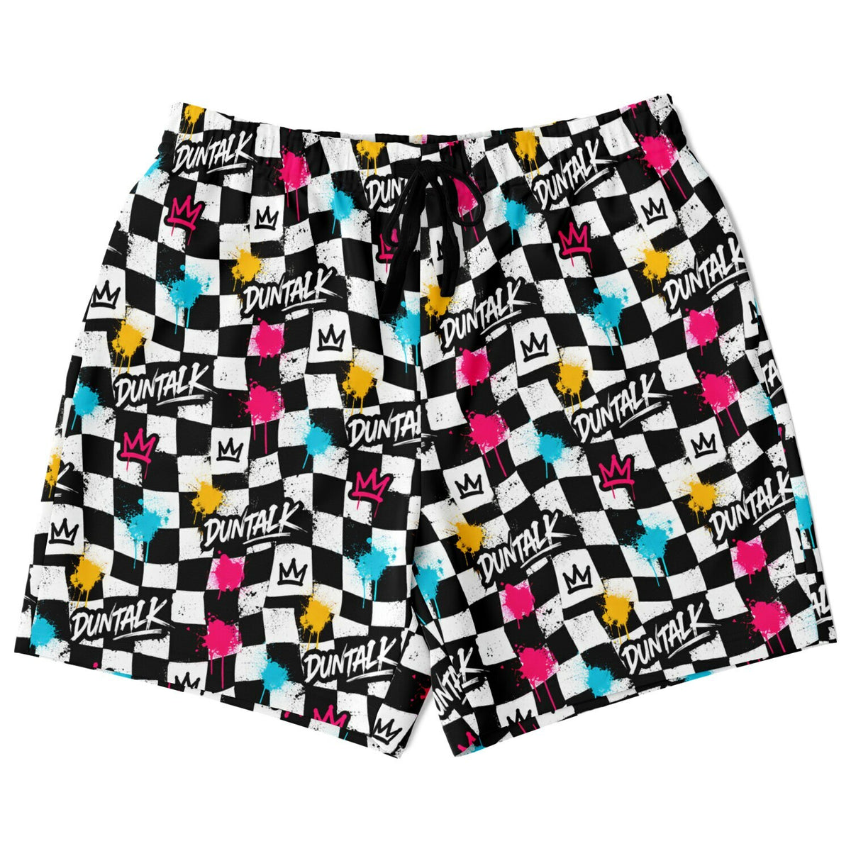 Check Mate Mid Shorts