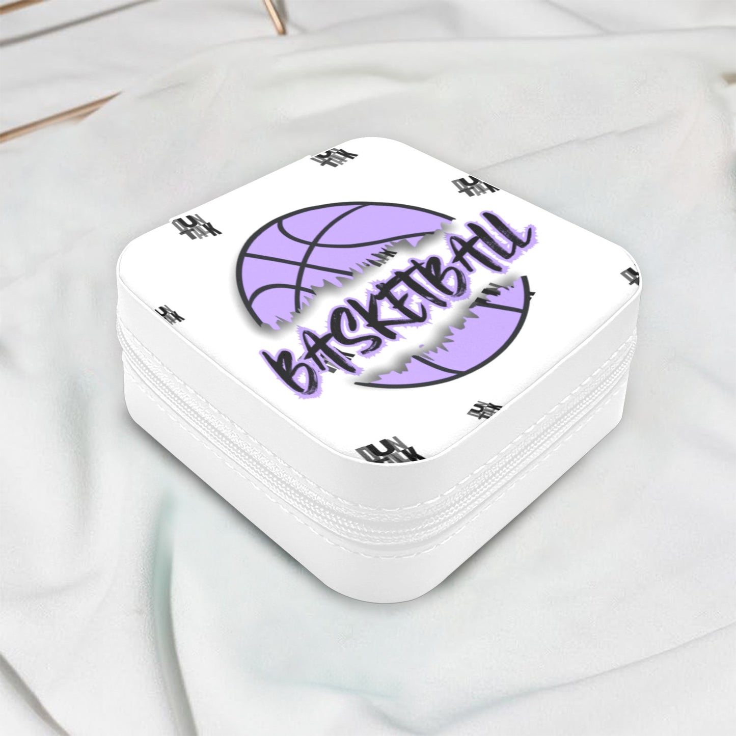 "Ball" Drip Lock Sports Travel Jewelry Box