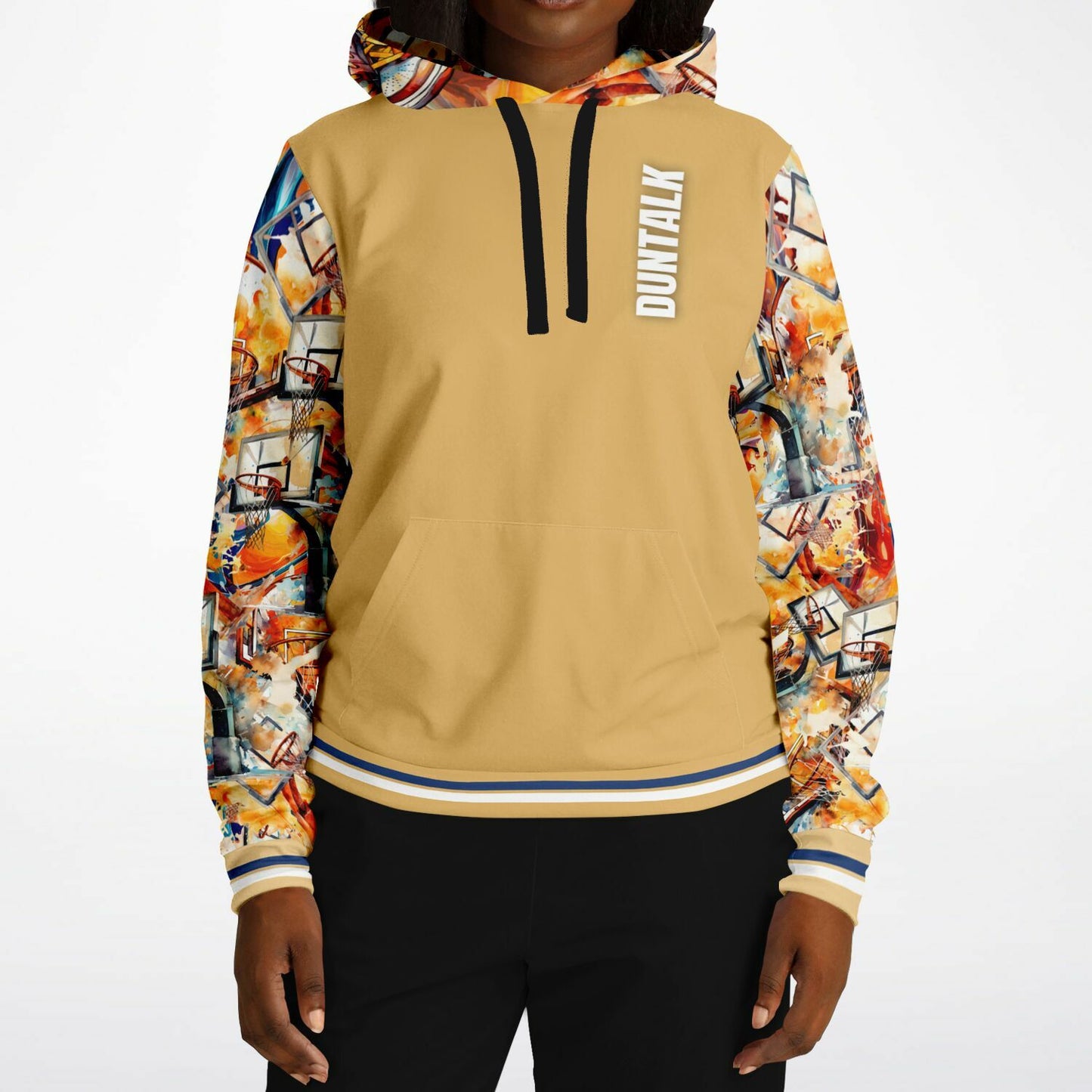 "Paint" Basketball Hoodie