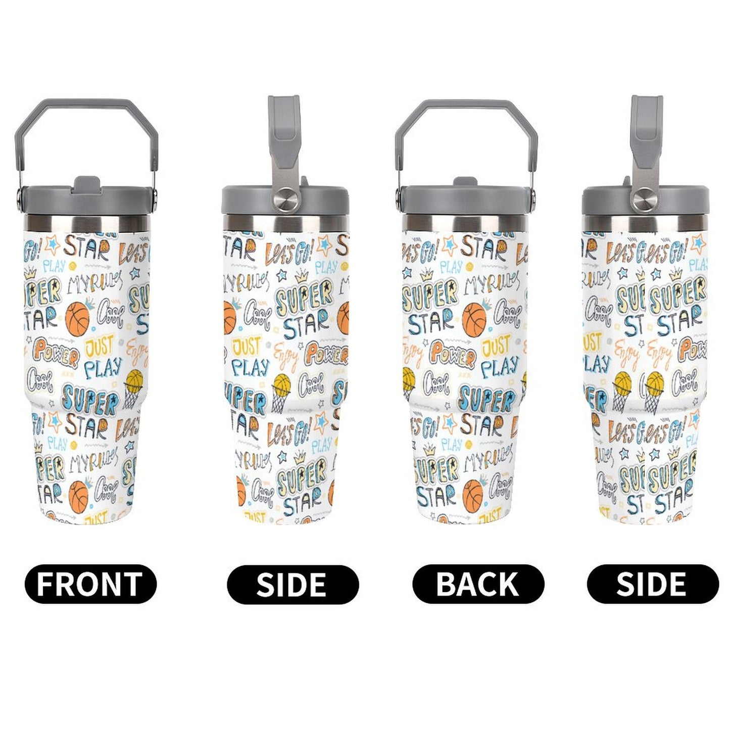 Duntalk Insulated Water Bottle - Dude