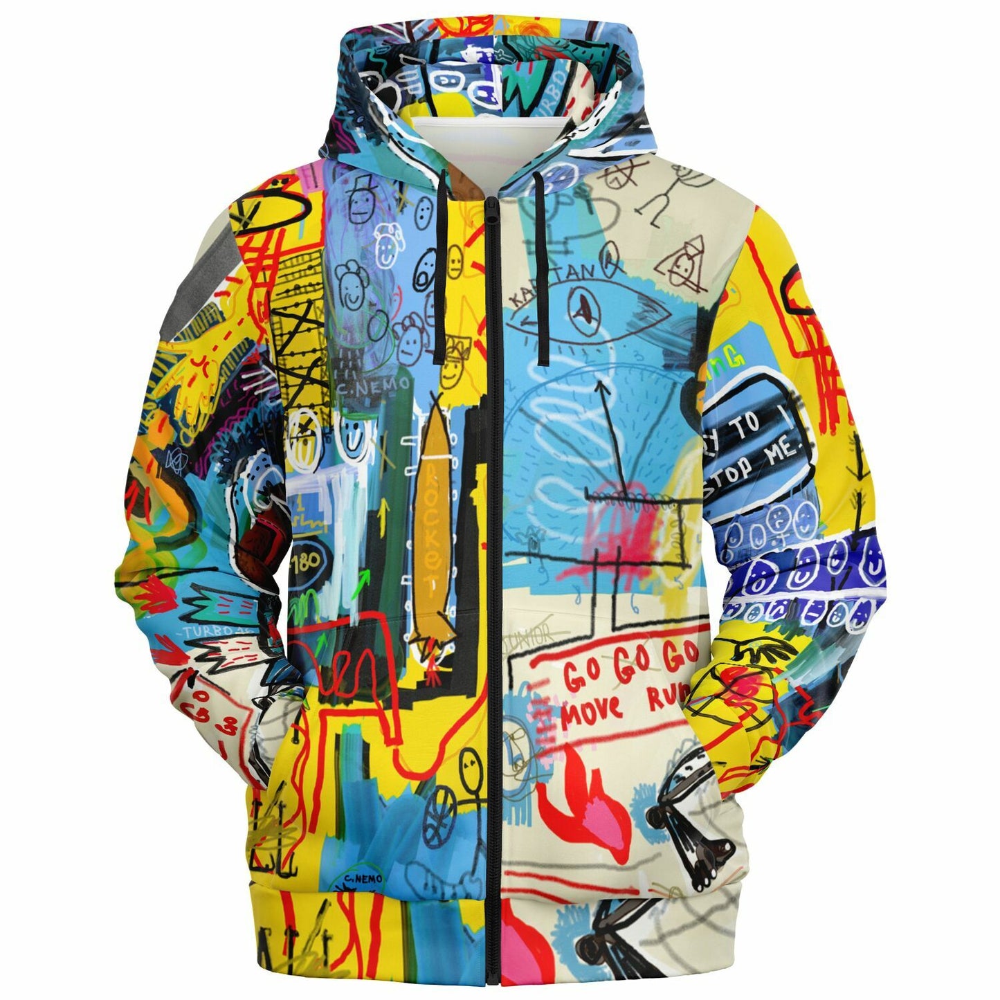"Hoop Dreams" Basketball Athletic Jacket
