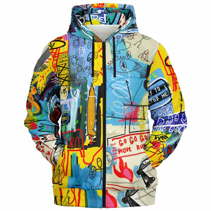 "Hoop Dreams" Basketball Athletic Jacket