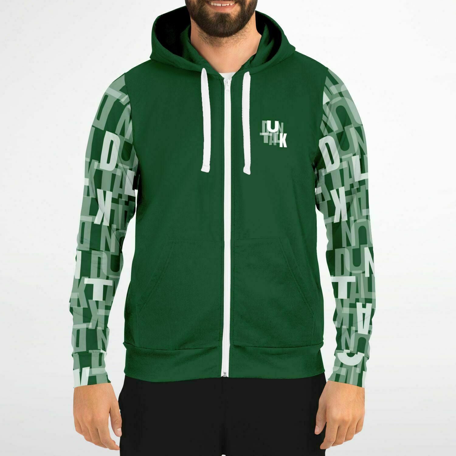 Duntalk "Ball IQ" Zip-Up Hoodie Subliminator