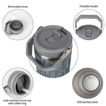 Duntalk Insulated Water Bottle - Court Vision