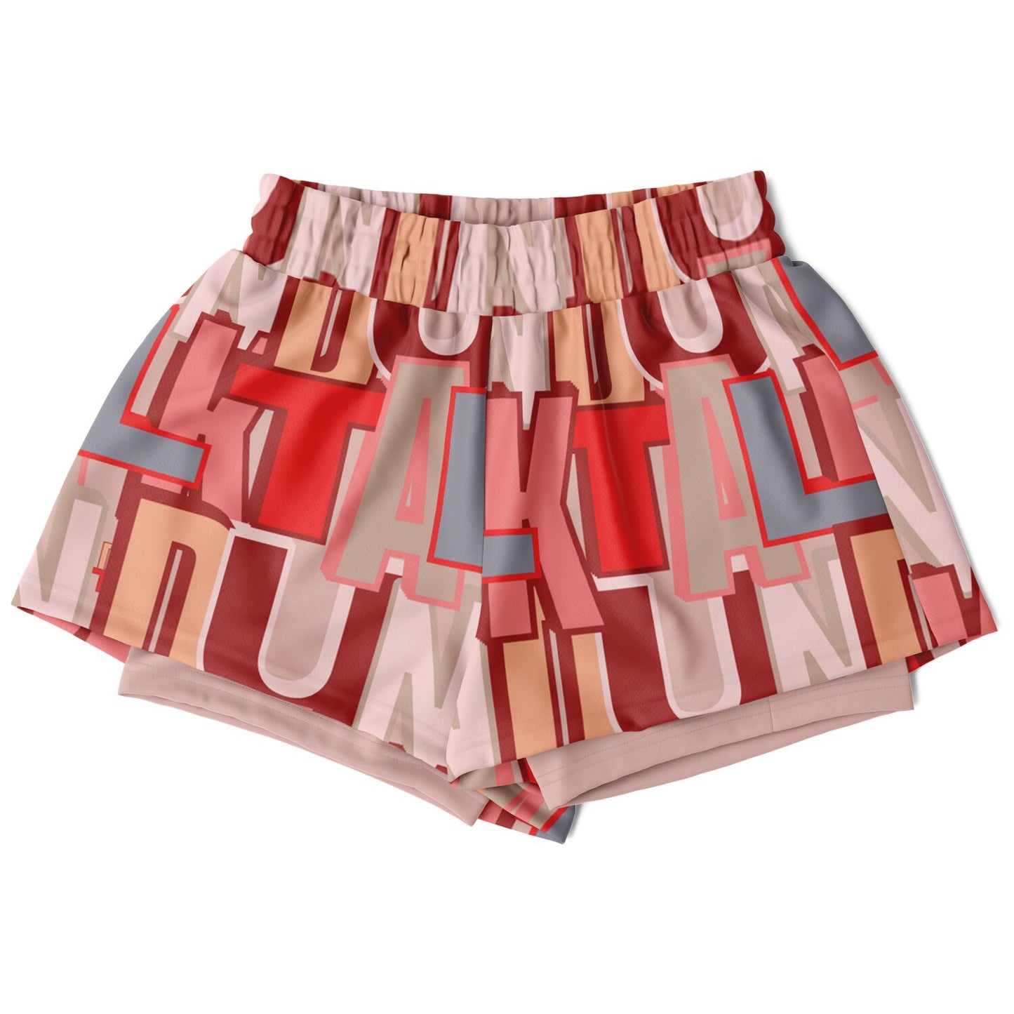 Zone basketball shorts underlying Reverse