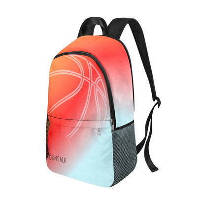 Duntalk "Blender" Basketball Backpack - Red e-joyer