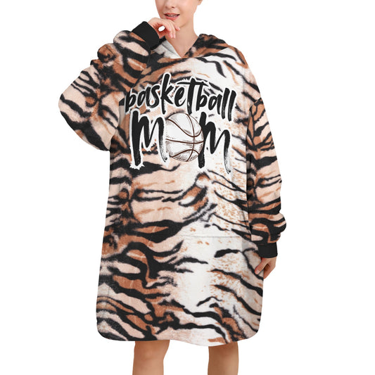 Duntalk "Game Day" Blanket Hoodie - Tiger e-joyer