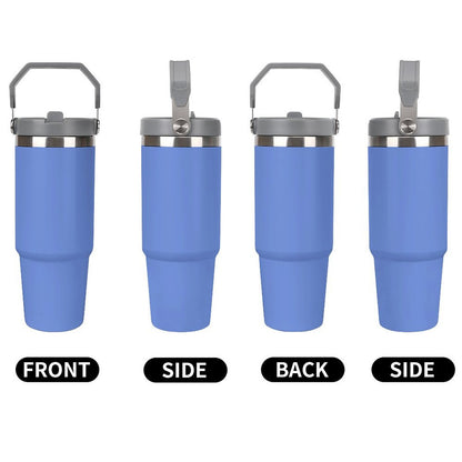 Customizable Tumbler - Dusty Blue