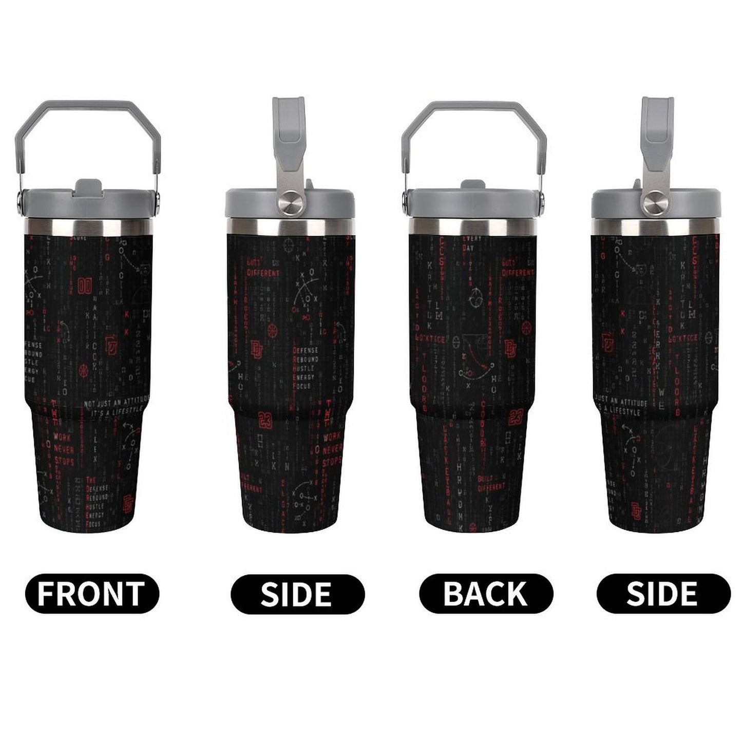Customizable Tumbler - Black