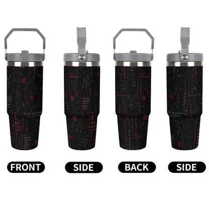 Customizable Tumbler - Black