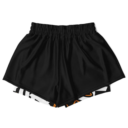 Streetball Women's 2-in-1 Shorts  Reverse
