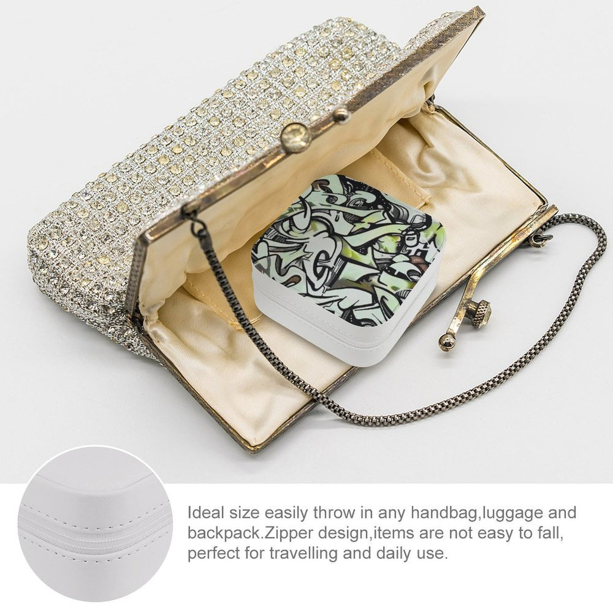 Wildstyle Drip Lock Jewelry Box