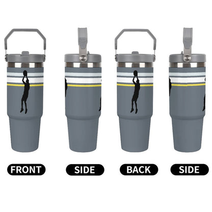 Head Top Tumbler - Grey