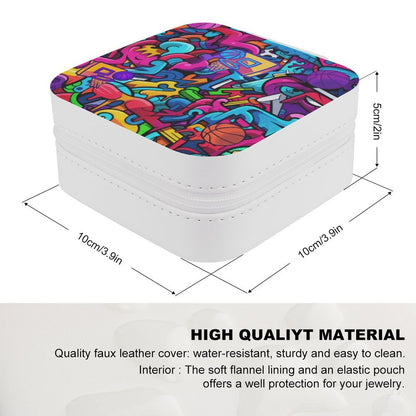 Everywhere Drip Lock Jewelry Box - Bright