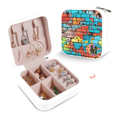 "Paint" Drip Lock Sports Travel Jewelry Box