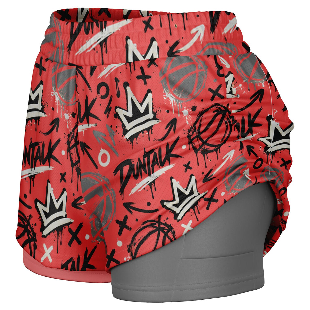 Chaos 2 in 1 Women's Shorts
