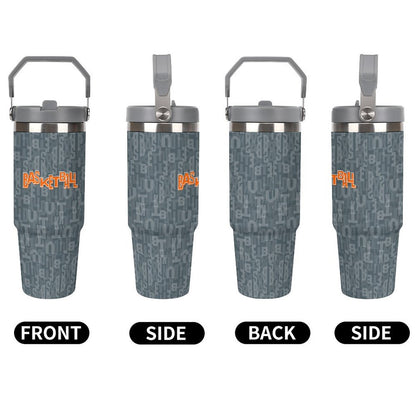 Duntalk Insulated Water Bottle - Court Vision