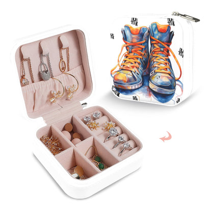 "Paint" Drip Lock Sports Travel Jewelry Box