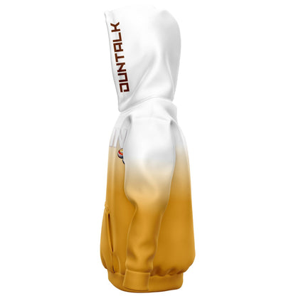 "Fade" Youth Hoodie Orange