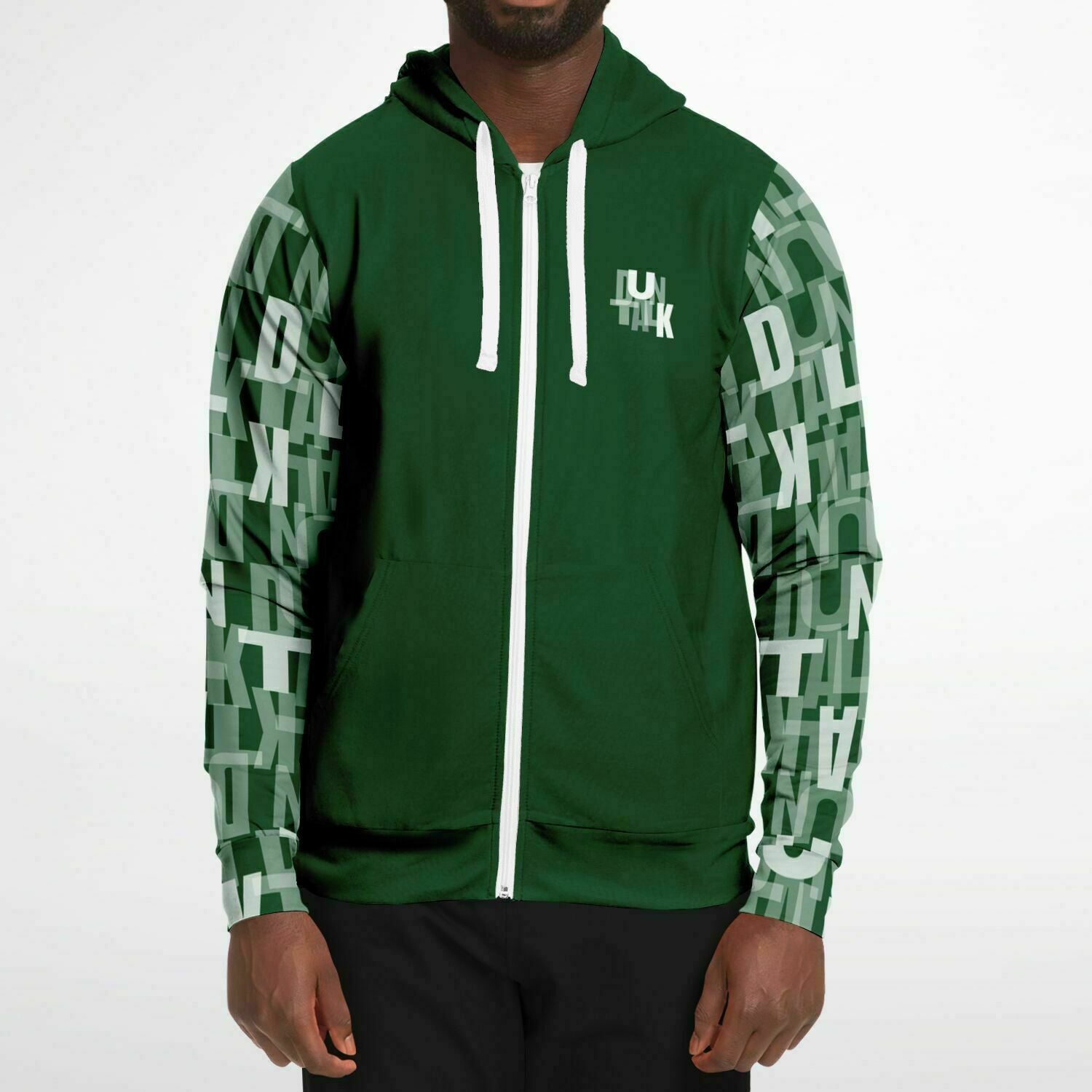 Duntalk "Ball IQ" Zip-Up Hoodie Subliminator