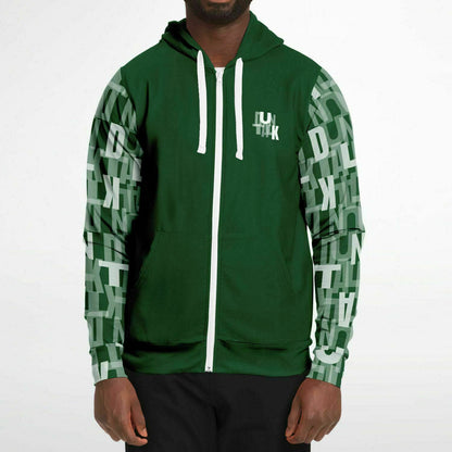 Duntalk "Ball IQ" Zip-Up Hoodie Subliminator