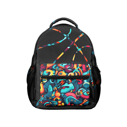 "Paint" Child Backpack - Pipes