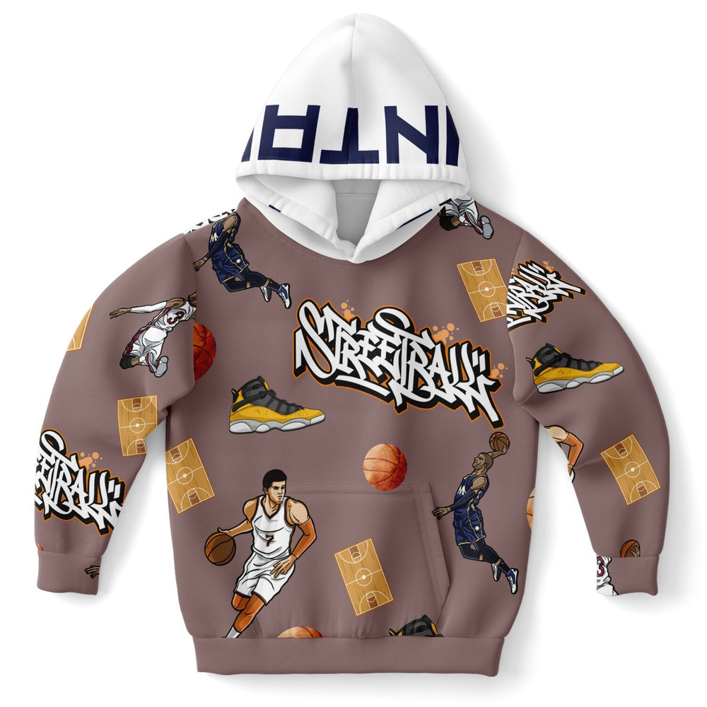 Streetball Youth Basketball Hoodie