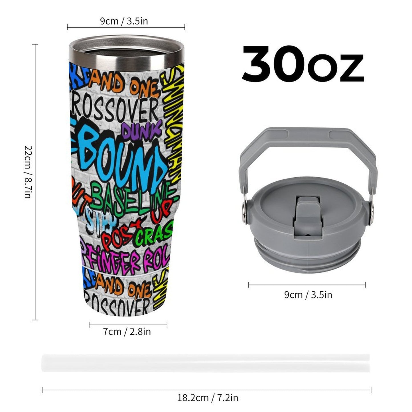 Duntalk Insulated Water Bottle - Ball All Day