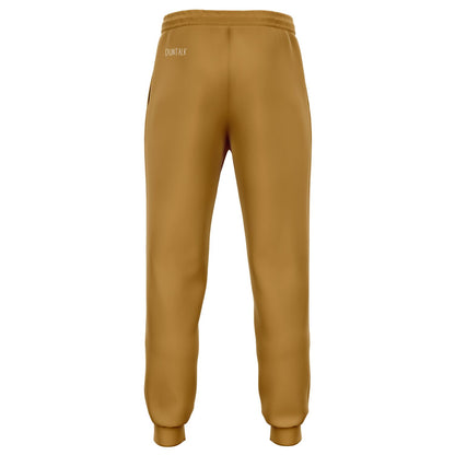 Duntalk "Black Top" Basketball Adult Joggers - Bronze Subliminator