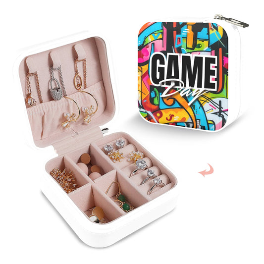 "Game Day" Drip Lock Sports Travel Jewelry Box