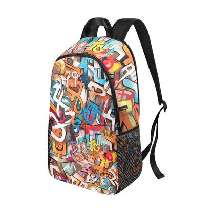 "One Stop" Small Backpack - Red